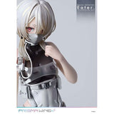 Flower Imitation. Eater. Illustration by neco