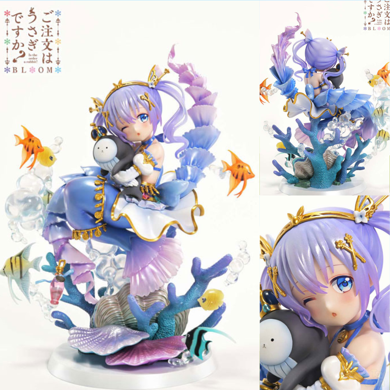 PRISMA WING "Is the order a rabbit? BLOOM" Chino 1/7 Scale Figure