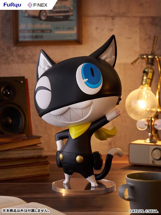 Morgana Big Soft Vinyl Figure by FuRyu - Shop at ToyCoin
