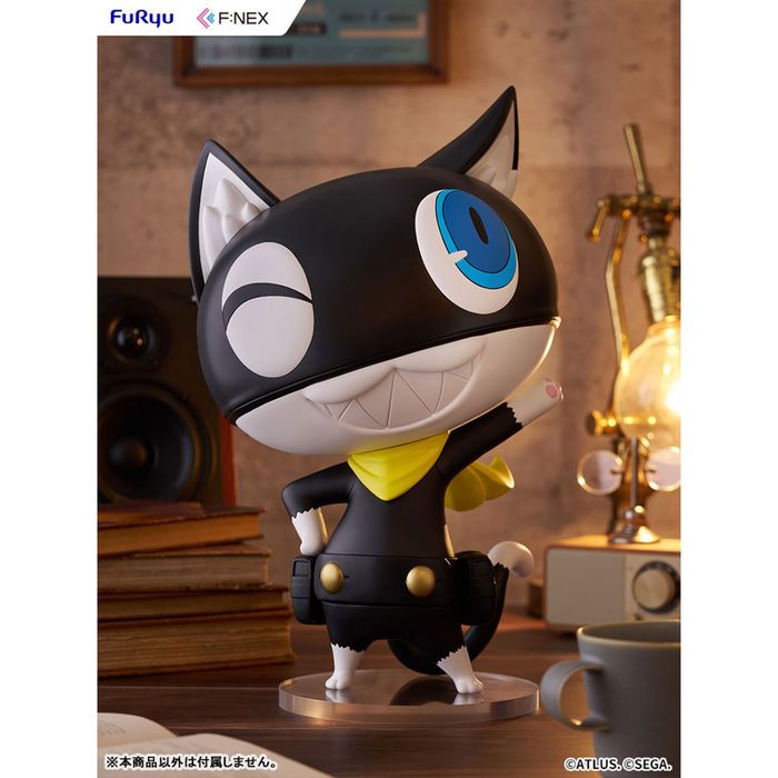 Morgana Big Soft Vinyl Figure by FuRyu - Shop at ToyCoin