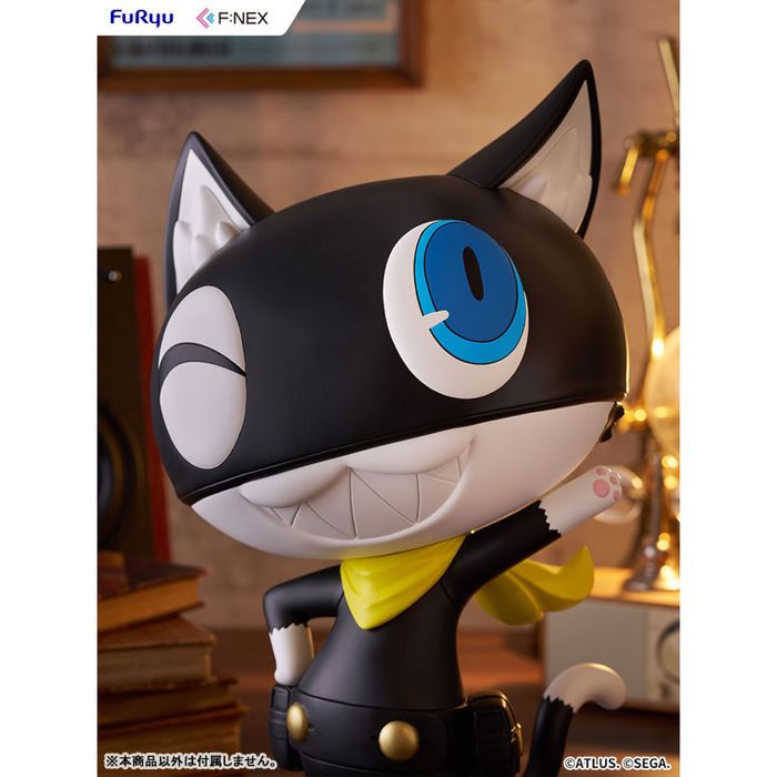 Morgana Big Soft Vinyl Figure by FuRyu - Shop at ToyCoin