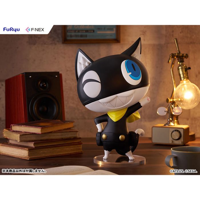 Morgana Big Soft Vinyl Figure by FuRyu - Shop at ToyCoin