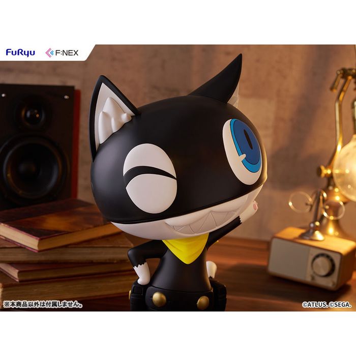 Morgana Big Soft Vinyl Figure by FuRyu - Shop at ToyCoin