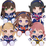 Plushie Poppin'Party Kasumi Toyama / Tae Hanazono / Rimi Ushigome / Saya Yamabuki / Arisa Ichigaya