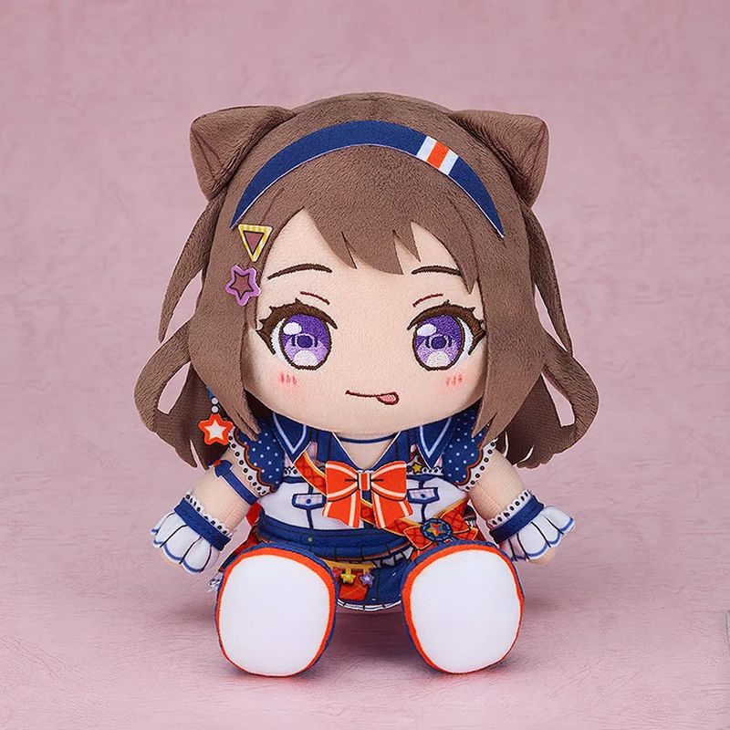Plushie Poppin'Party Kasumi Toyama / Tae Hanazono / Rimi Ushigome / Saya Yamabuki / Arisa Ichigaya