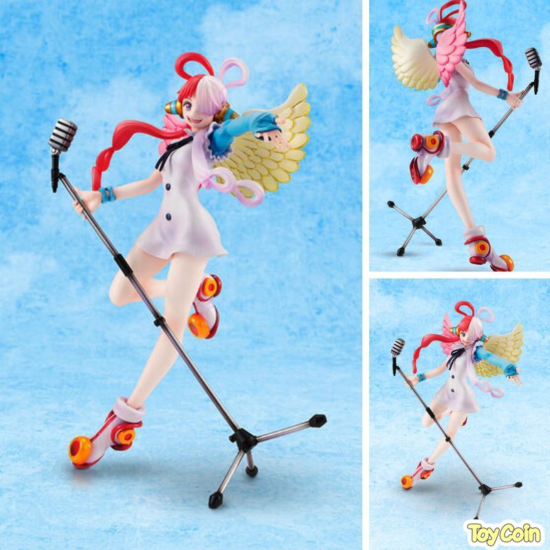 P.O.P “RED-EDITION” World Diva Uta by Megahouse