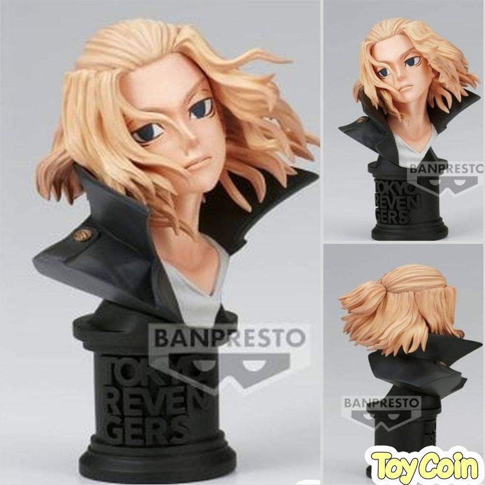 Manjiro Sano: Facesculptures Colored Version