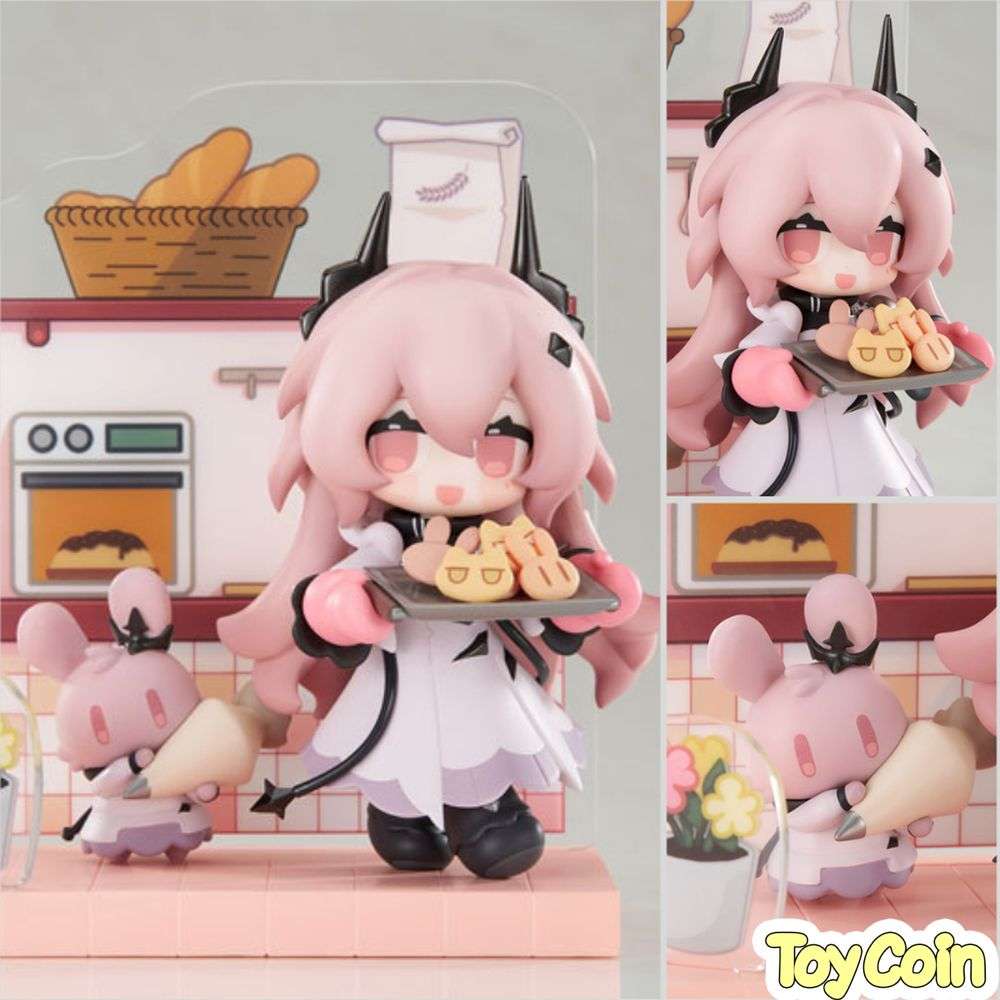 Arknights Dessert Time Series: Chibi Civilight Eterna