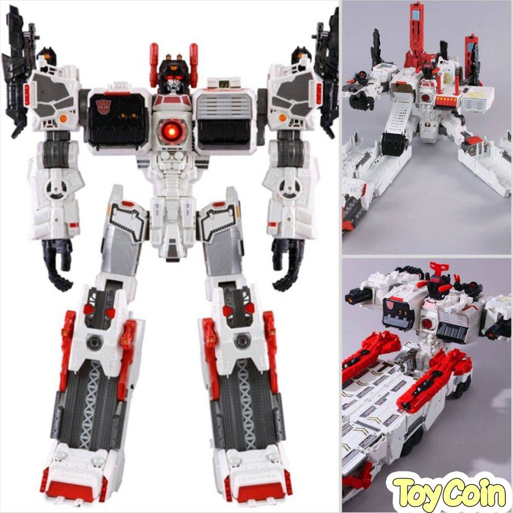 Transformers Generations LG-EX TG-23 Metroplex