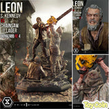 Ultimate Premium Masterline Leon S. Kennedy VS Chainsaw Villager