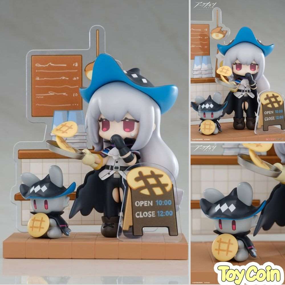 Arknights Dessert Time Series: Chibi Skadi