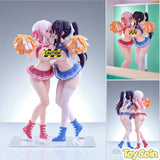 Iori Takanashi & Karen Hashimoto