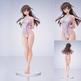 Chizuru Mizuhara Pink Line Competition Swimsuit Ver.