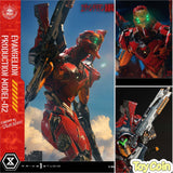 Ultimate Diorama Masterline Regular Artificial Human Evangelion Production Model-02 (Concept By Josh Nizzi)