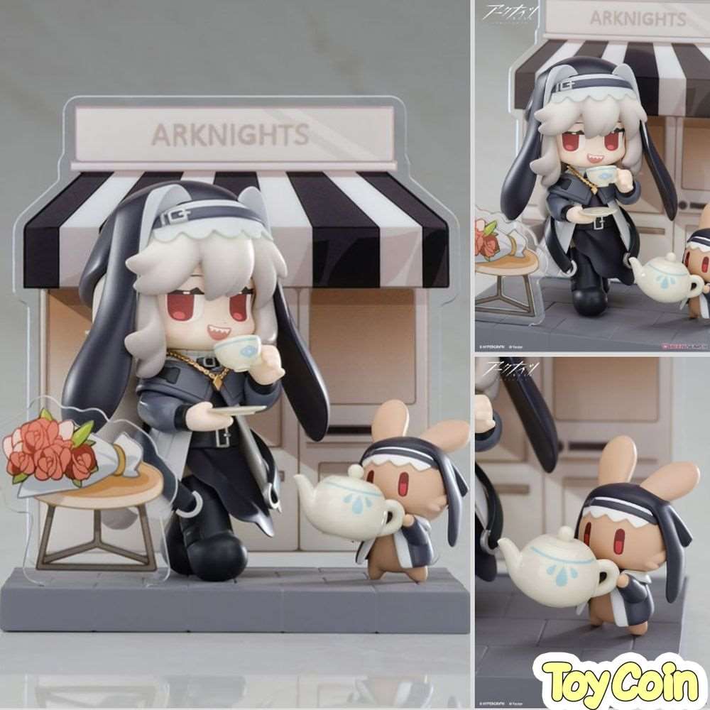 Arknights Dessert Time Series: Chibi Specter
