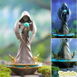 Genshin Impact: Mondstadt Statue of The Seven Light Up