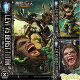 Ultimate Premium Masterline Levi VS Beast Titan