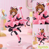 POP UP PARADE Sakura Kinomoto: Black Cat Costume Ver. L Size