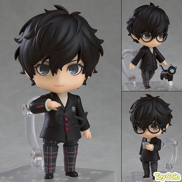 Nendoroid Protagonist: School Uniform Ver. by Good Smile Company
