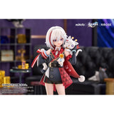 RISE UP+ Honkai: Star Rail Chibineko Series Figure Topaz & Numby Ver.