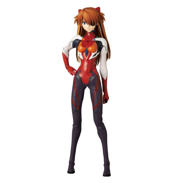 [PRE-OWNED] Real Action Heroes Asuka Langley Shikinami from "Evangelion: 3.0 You Can [Not] Redo" by Medicom Toy - Shop at ToyCoin