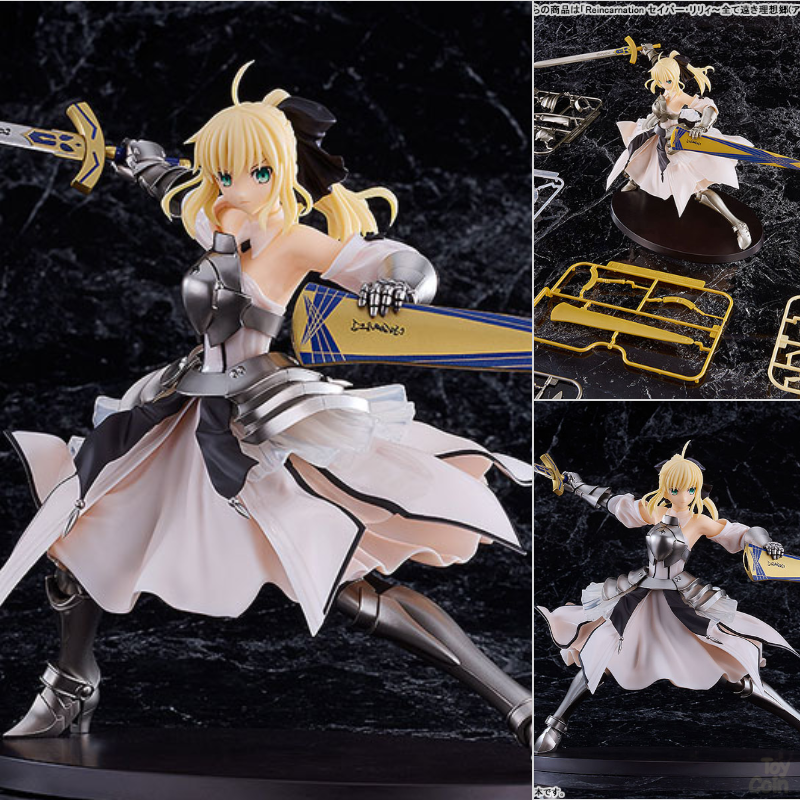 Saber Lily -Distant Avalon- Plastic Model