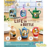 Re-ment Snoopy's Life in a Bottle
