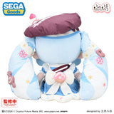 Snow Miku 2026 Fuwa Petit Dodeka Jumbo Plush