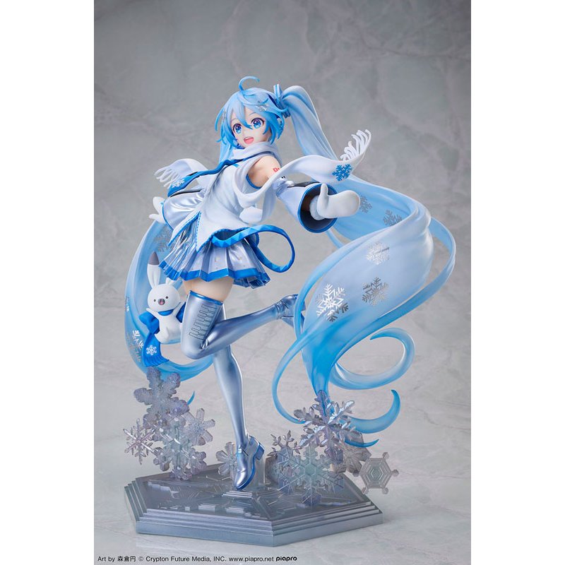 Snow Miku: Sky Town 10th Anniversary Ver. by DesignCOCO - Shop at ToyCoin