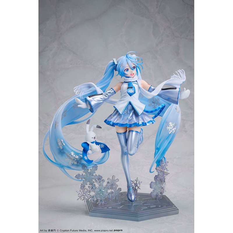 Snow Miku: Sky Town 10th Anniversary Ver. by DesignCOCO - Shop at ToyCoin