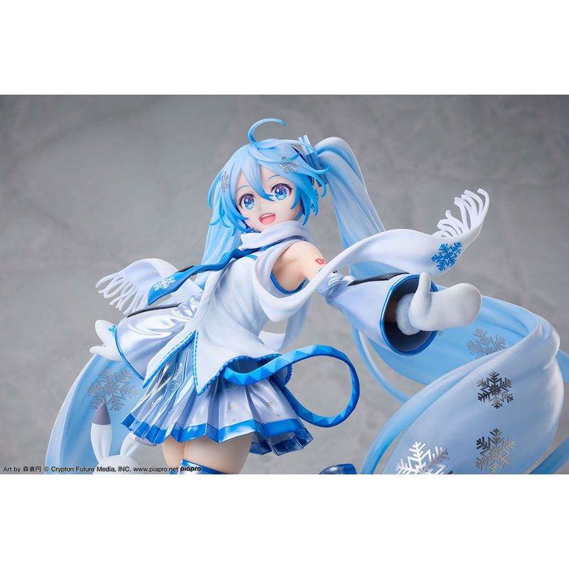 Snow Miku: Sky Town 10th Anniversary Ver. by DesignCOCO - Shop at ToyCoin