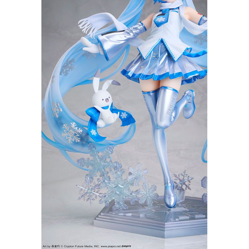 Snow Miku: Sky Town 10th Anniversary Ver. by DesignCOCO - Shop at ToyCoin