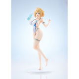 Sophia F. Shirring High-cut Swimsuit Ver. Regular Edition