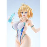 Sophia F. Shirring High-cut Swimsuit Ver. Regular Edition