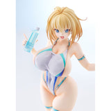 Sophia F. Shirring High-cut Swimsuit Ver. Regular Edition