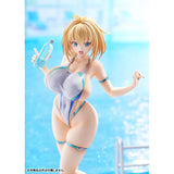 Sophia F. Shirring High-cut Swimsuit Ver. Regular Edition