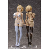 Sophia F. Shirring: White Bikini Ver.