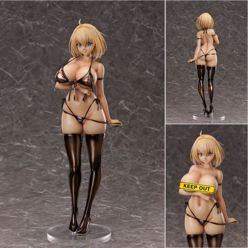 Sophia F. Shirring: Black Bikini Ver.