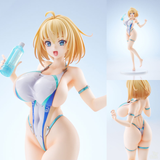Sophia F. Shirring High-cut Swimsuit ver. Regular Edition