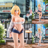 Sophia F. Shirring Tube Top ver. illustration by Nadare Takamine