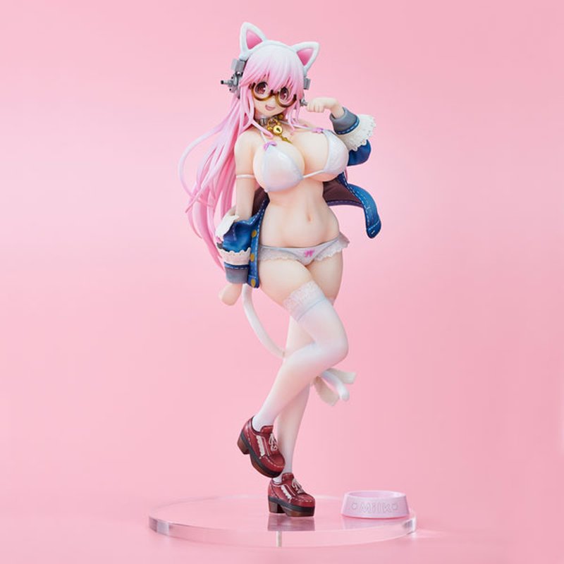 Super Sonico White Cat Ver. by Union Creative - Shop at ToyCoin