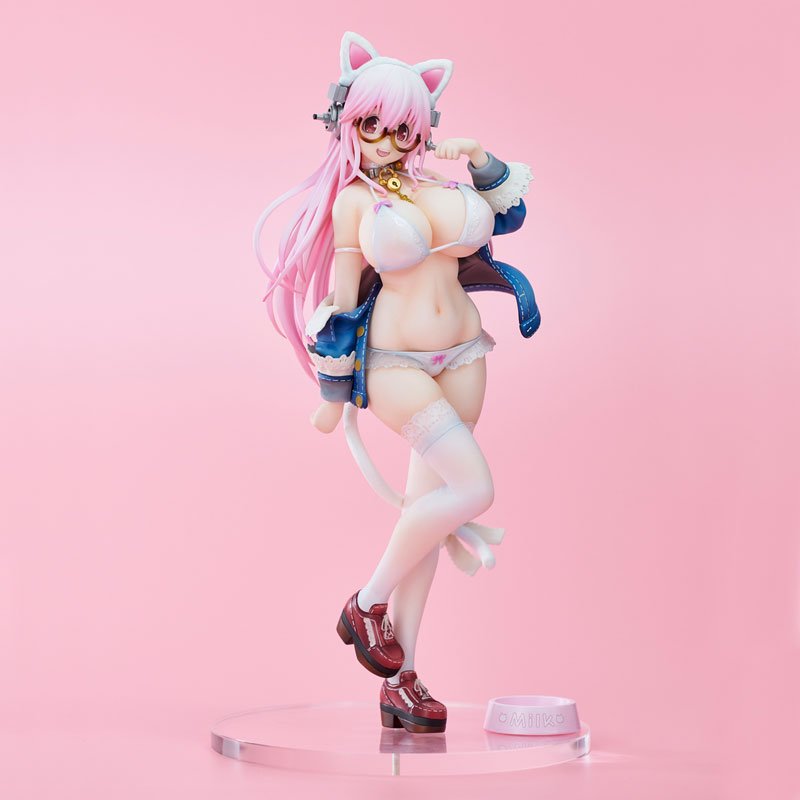 Super Sonico White Cat Ver. by Union Creative - Shop at ToyCoin