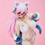 Super Sonico White Cat Ver. by Union Creative - Shop at ToyCoin
