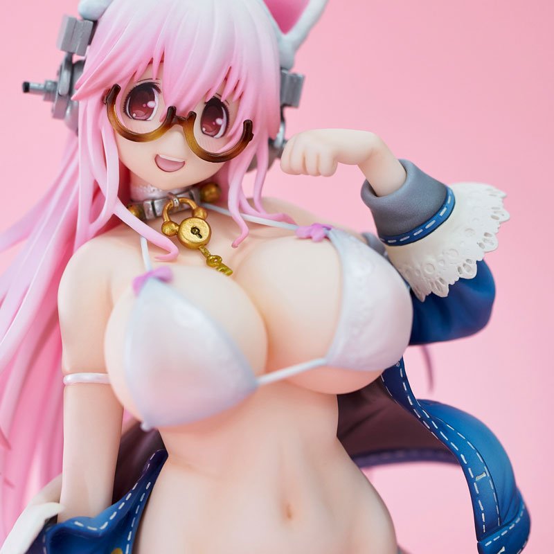 Super Sonico White Cat Ver. by Union Creative - Shop at ToyCoin