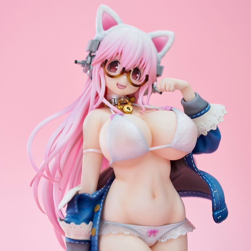 Super Sonico White Cat Ver. by Union Creative - Shop at ToyCoin