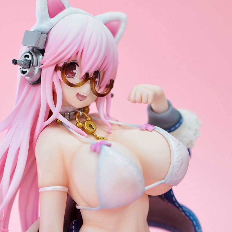 Super Sonico White Cat Ver. by Union Creative - Shop at ToyCoin