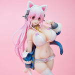 Super Sonico White Cat Ver. by Union Creative - Shop at ToyCoin