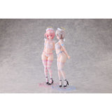 Suzu & Nagi Illustrated by Kuma 4-gou