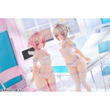 Suzu & Nagi Illustrated by Kuma 4-gou