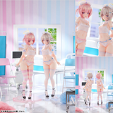 Suzu & Nagi Illustrated by Kuma 4-gou